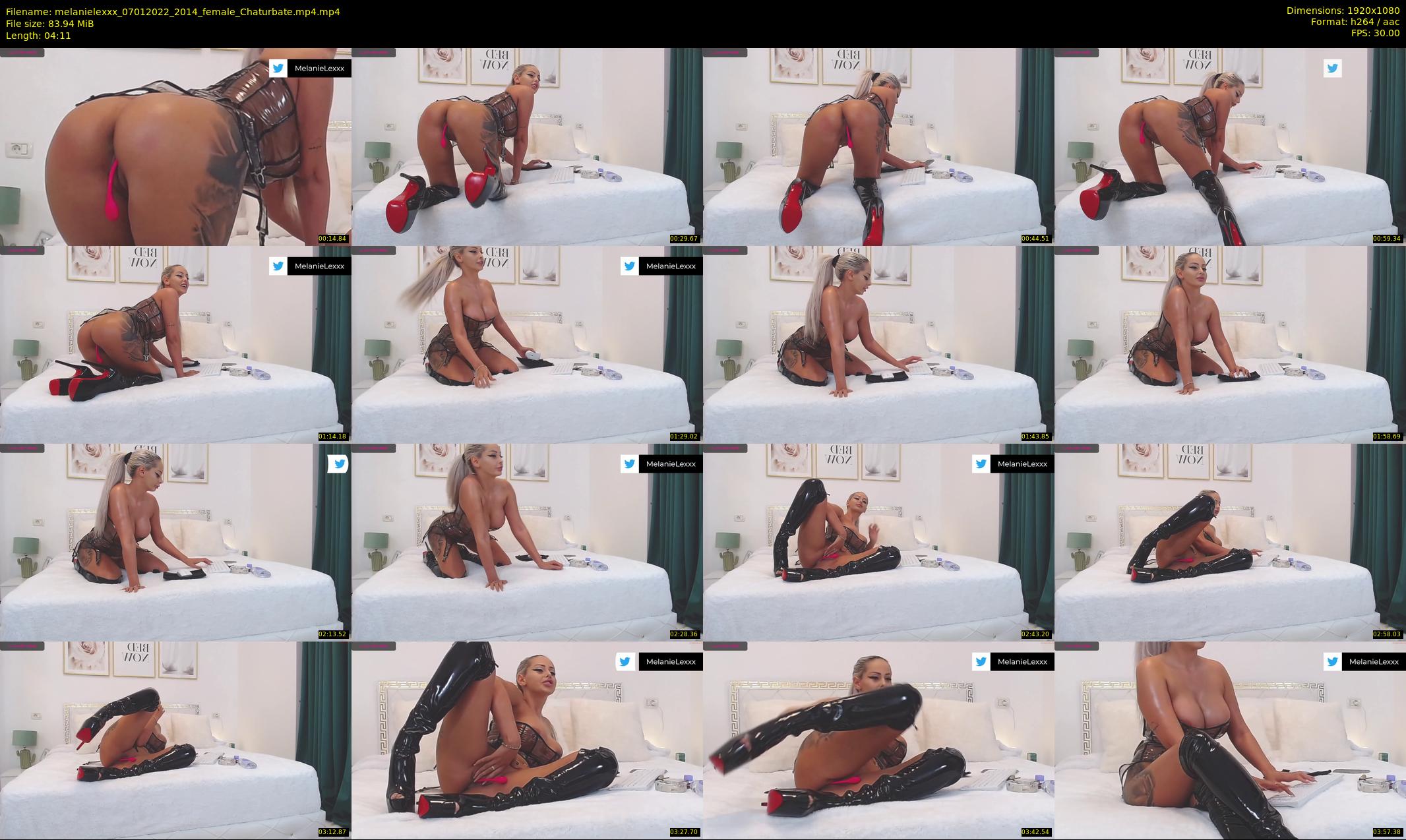 melanielexxx — 5 minute Chaturbate female cam show recording, 1080p, Jan 7, 2022