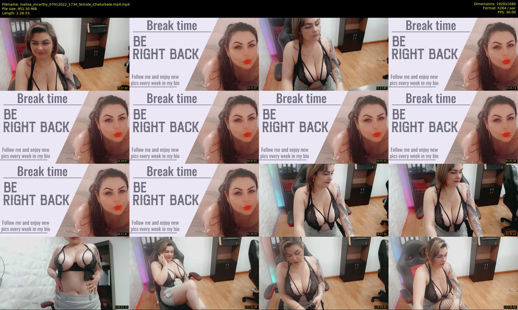 melisa_mcarthy — 87 minute Chaturbate couple cam show recording, 1080p, Jan 7, 2022