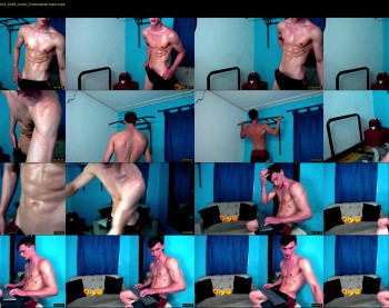 metatron_muscle — 6 minute Chaturbate male cam show recording, 720p, Jan 8, 2022