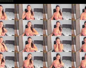 milabritton1 — 17 minute Chaturbate female cam show recording, 720p, Jan 7, 2022