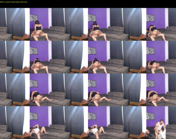 milioncouple — 8 minute Chaturbate couple cam show recording, 720p, Jan 7, 2022