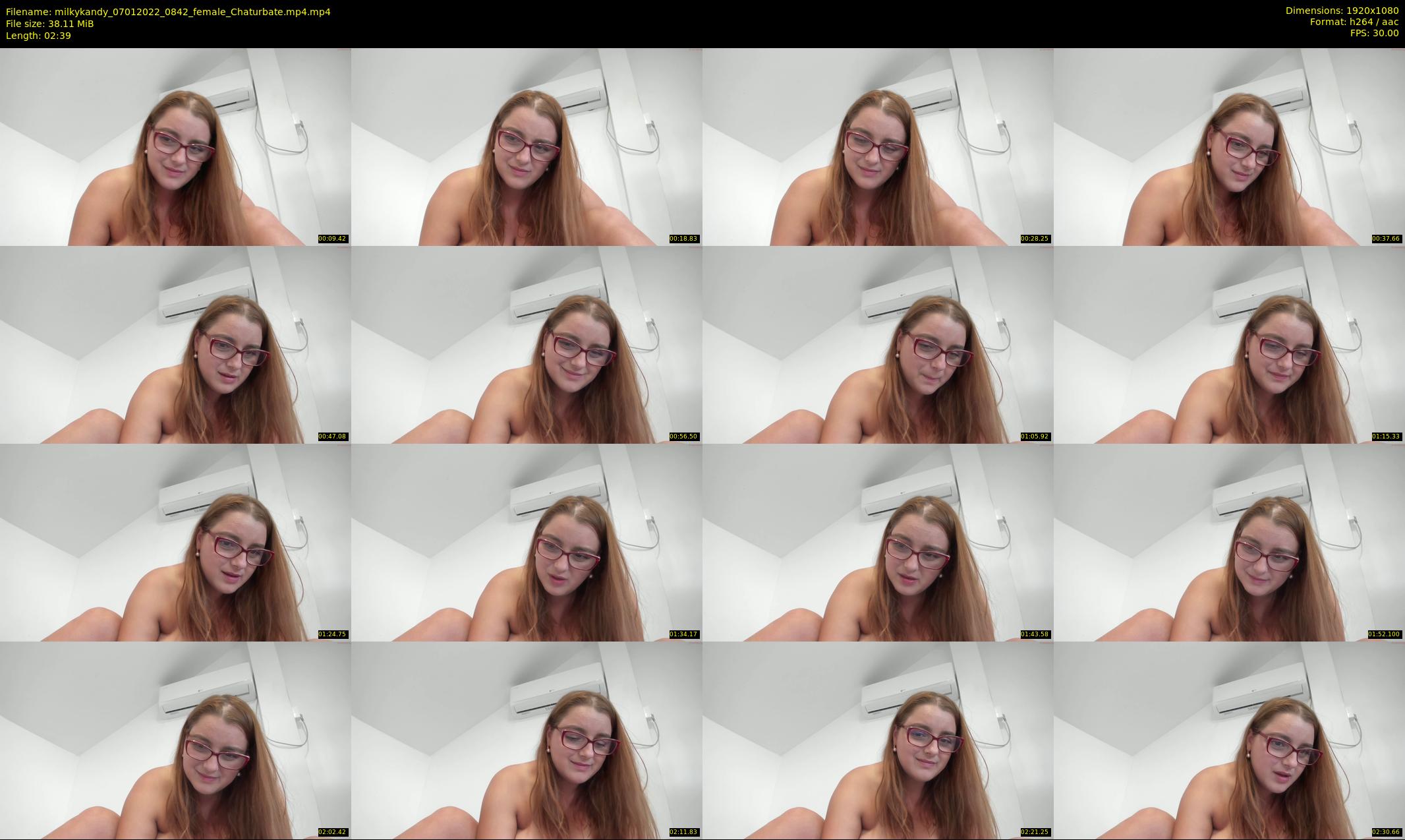 milkykandy — 3 minute Chaturbate female cam show recording, 1080p, Jan 7, 2022