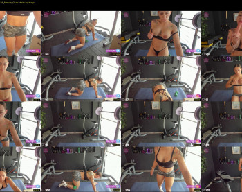 mimmyfit1 — 48 minute Chaturbate female cam show recording, 1080p, Jan 7, 2022
