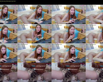 mjgreencat — 10 minute Chaturbate female cam show recording, 720p, Jan 7, 2022