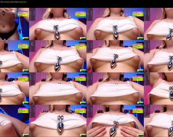 mollywayne — 13 minute Chaturbate female cam show recording, 1080p, Jan 7, 2022