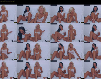 monikate_ — 14 minute Chaturbate couple cam show recording, 1080p, Jan 7, 2022