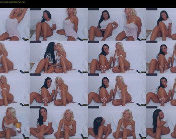 monikate_ — 7 minute Chaturbate couple cam show recording, 1080p, Jan 7, 2022
