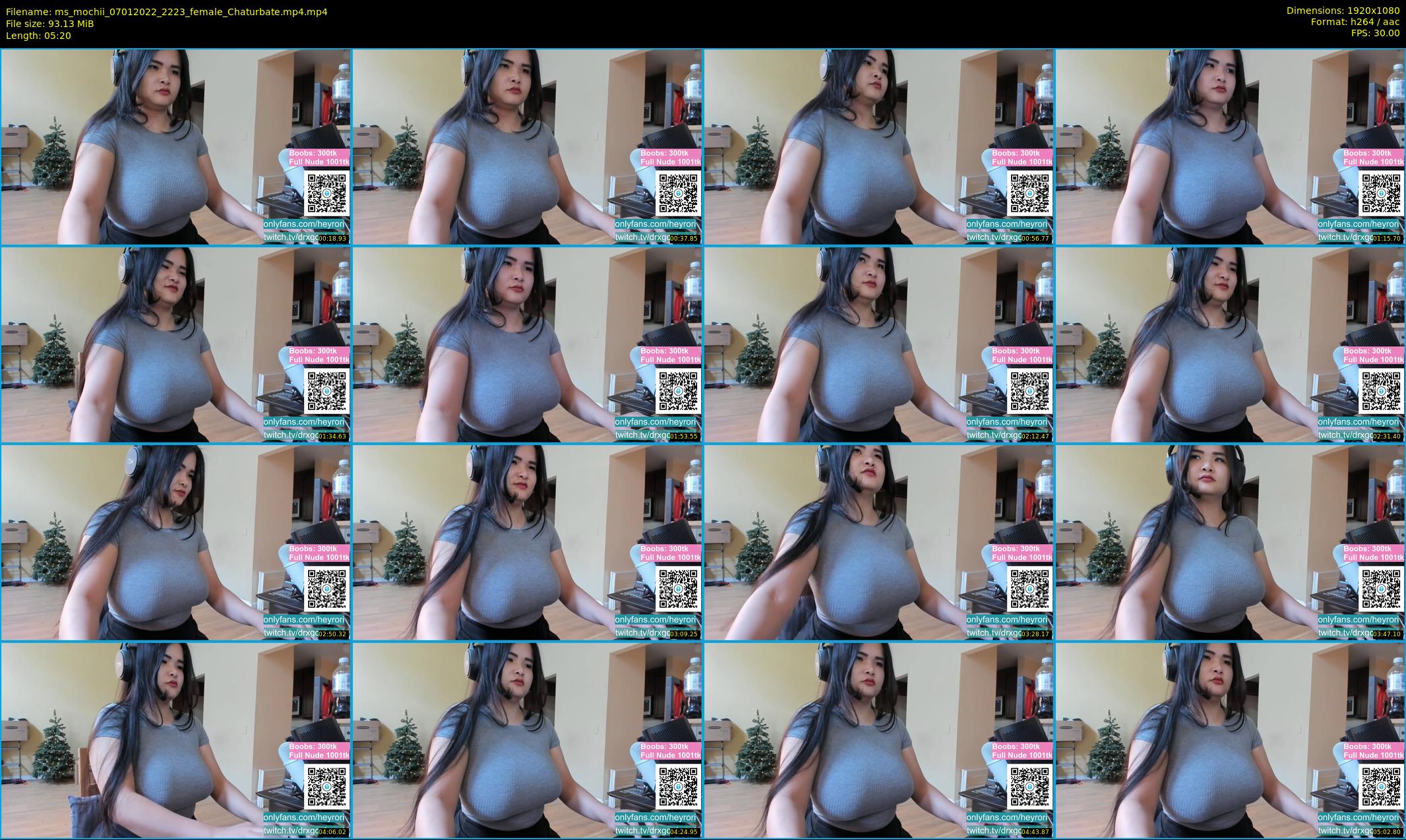 ms_mochii — 6 minute Chaturbate female cam show recording, 1080p, Jan 7, 2022
