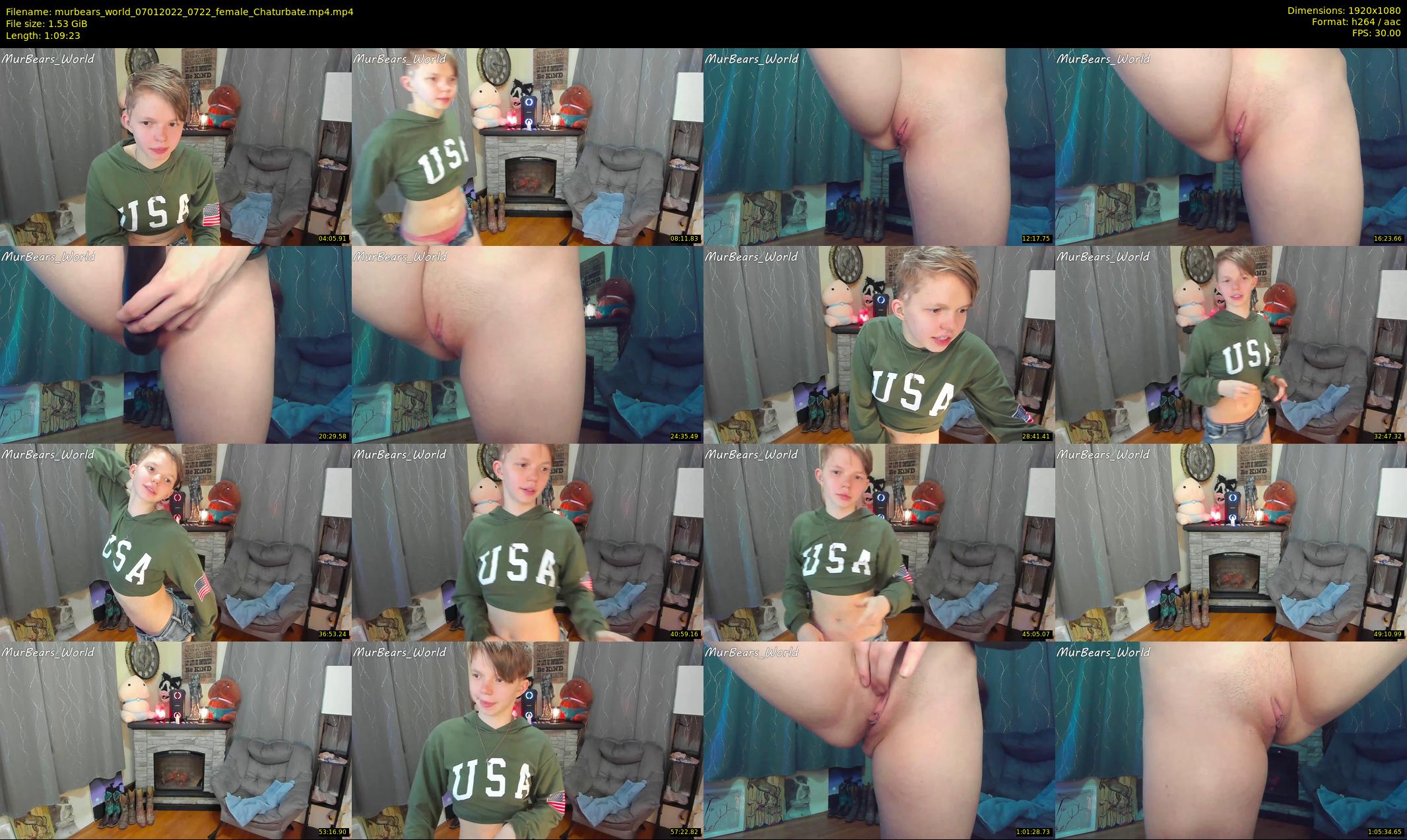 murbears_world — 70 minute Chaturbate female cam show recording, 1080p, Jan 7, 2022
