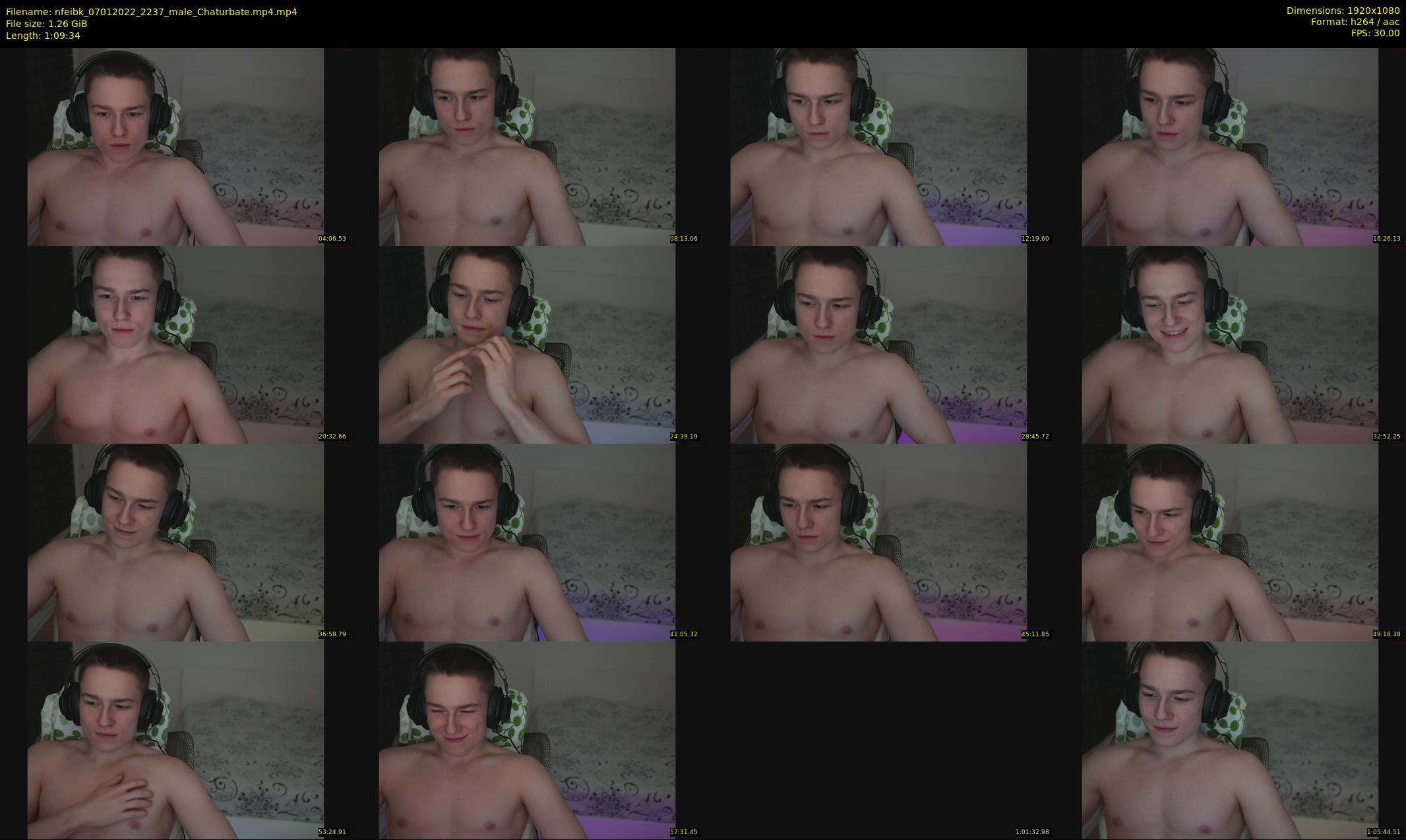 nfeibk — 70 minute Chaturbate male cam show recording, 1080p, Jan 7, 2022