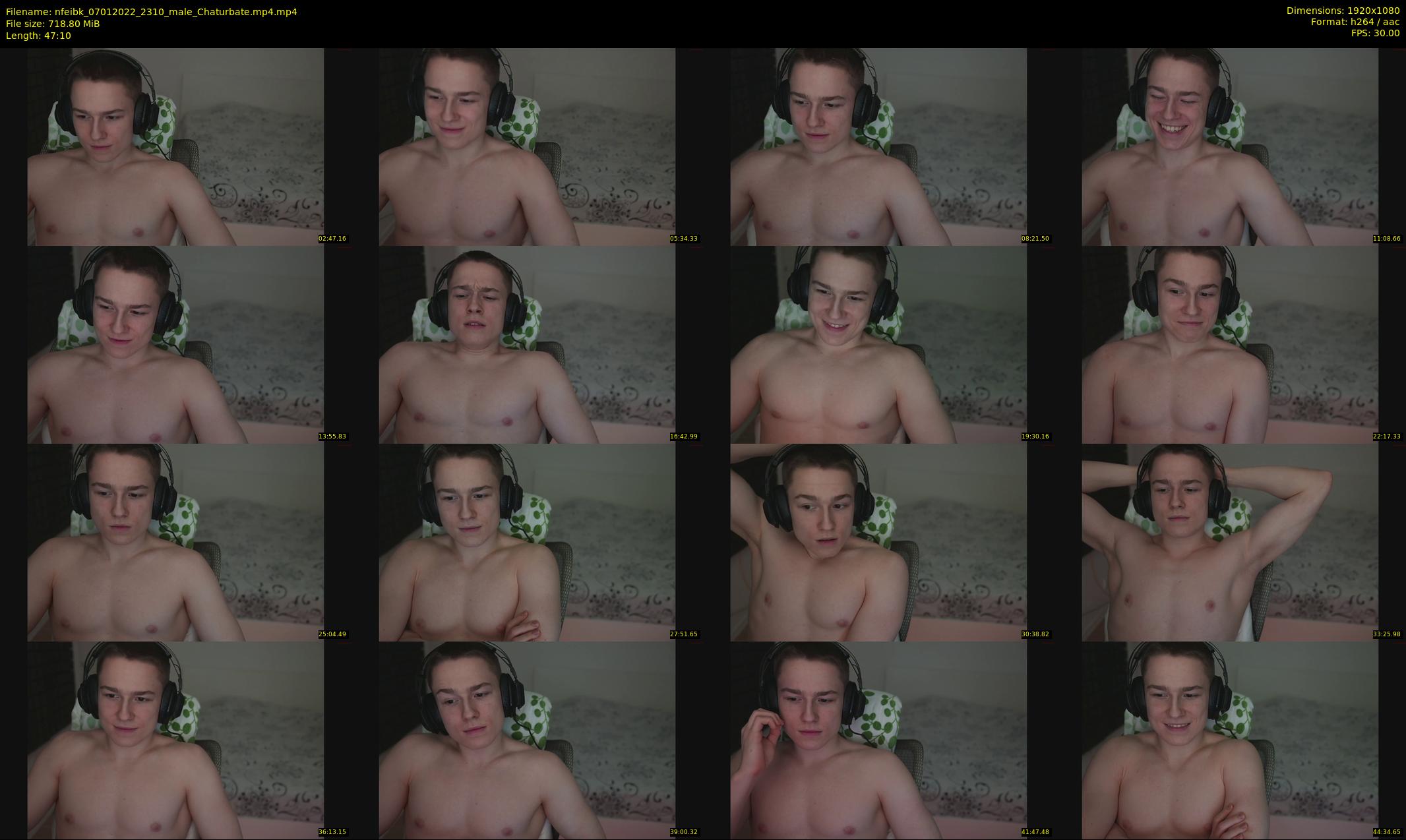 nfeibk — 48 minute Chaturbate male cam show recording, 1080p, Jan 7, 2022