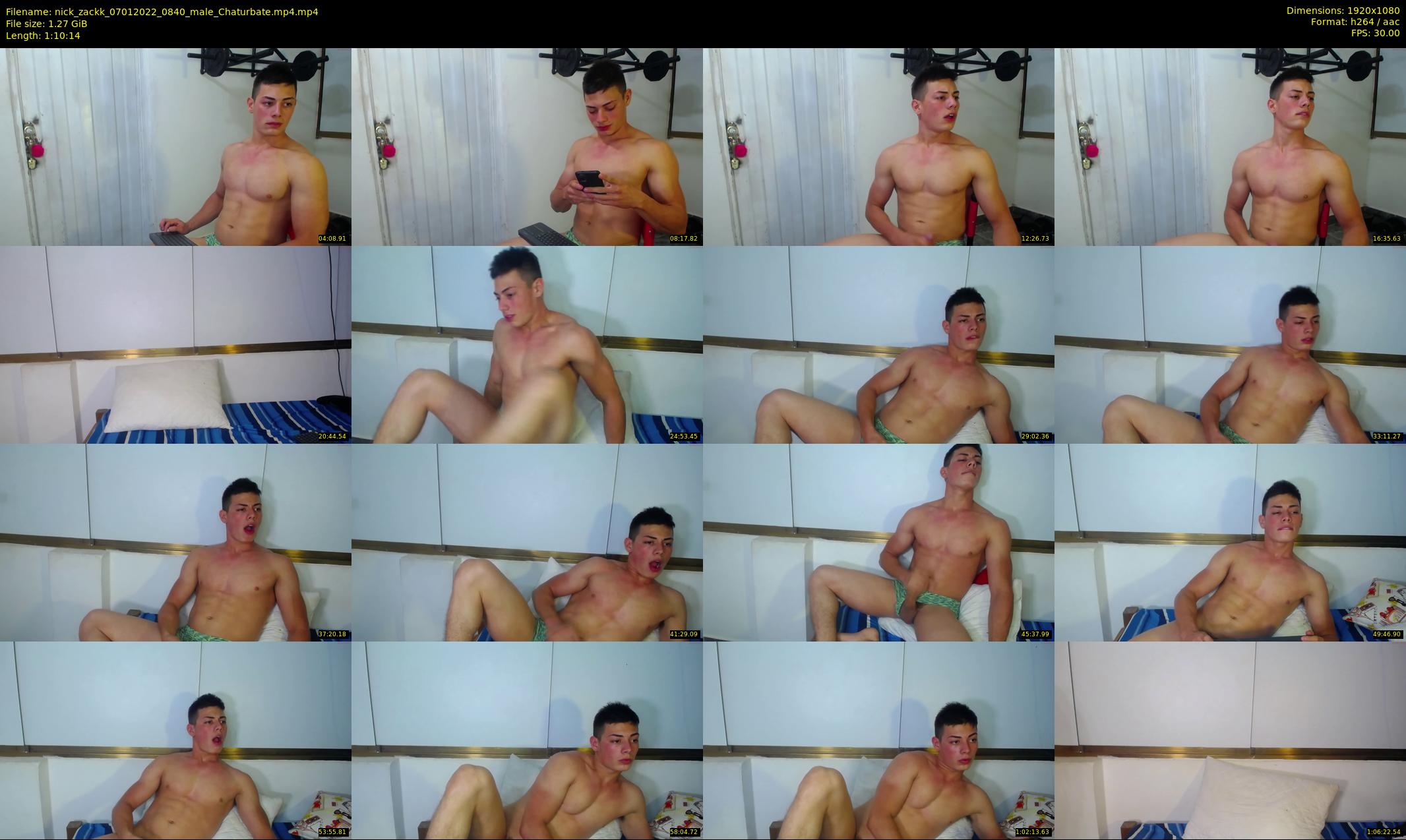 nick_zackk — 71 minute Chaturbate male cam show recording, 1080p, Jan 7, 2022