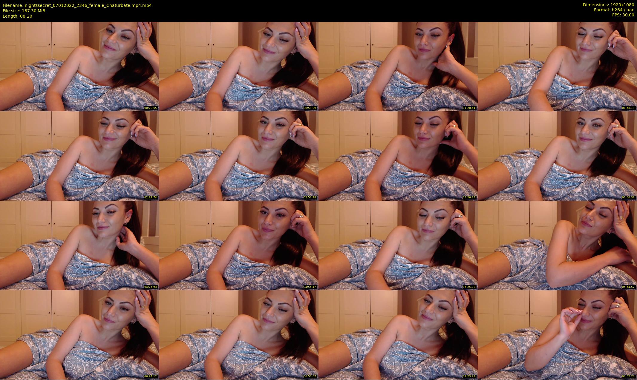 nightssecret — 9 minute Chaturbate female cam show recording, 1080p, Jan 7, 2022