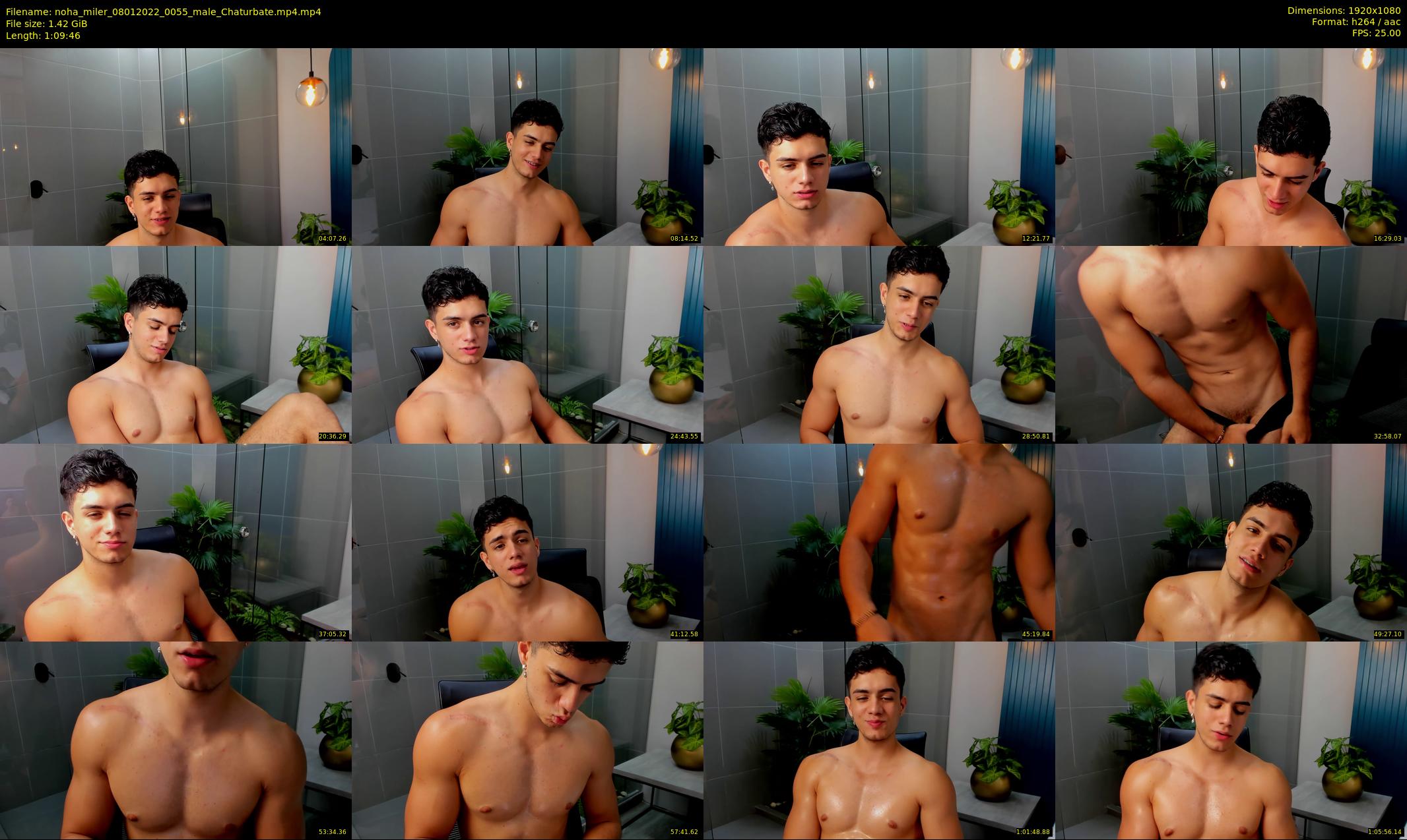 noha_miler — 70 minute Chaturbate male cam show recording, 1080p, Jan 8, 2022