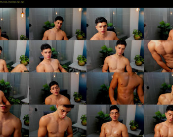 noha_miler — 70 minute Chaturbate male cam show recording, 1080p, Jan 8, 2022