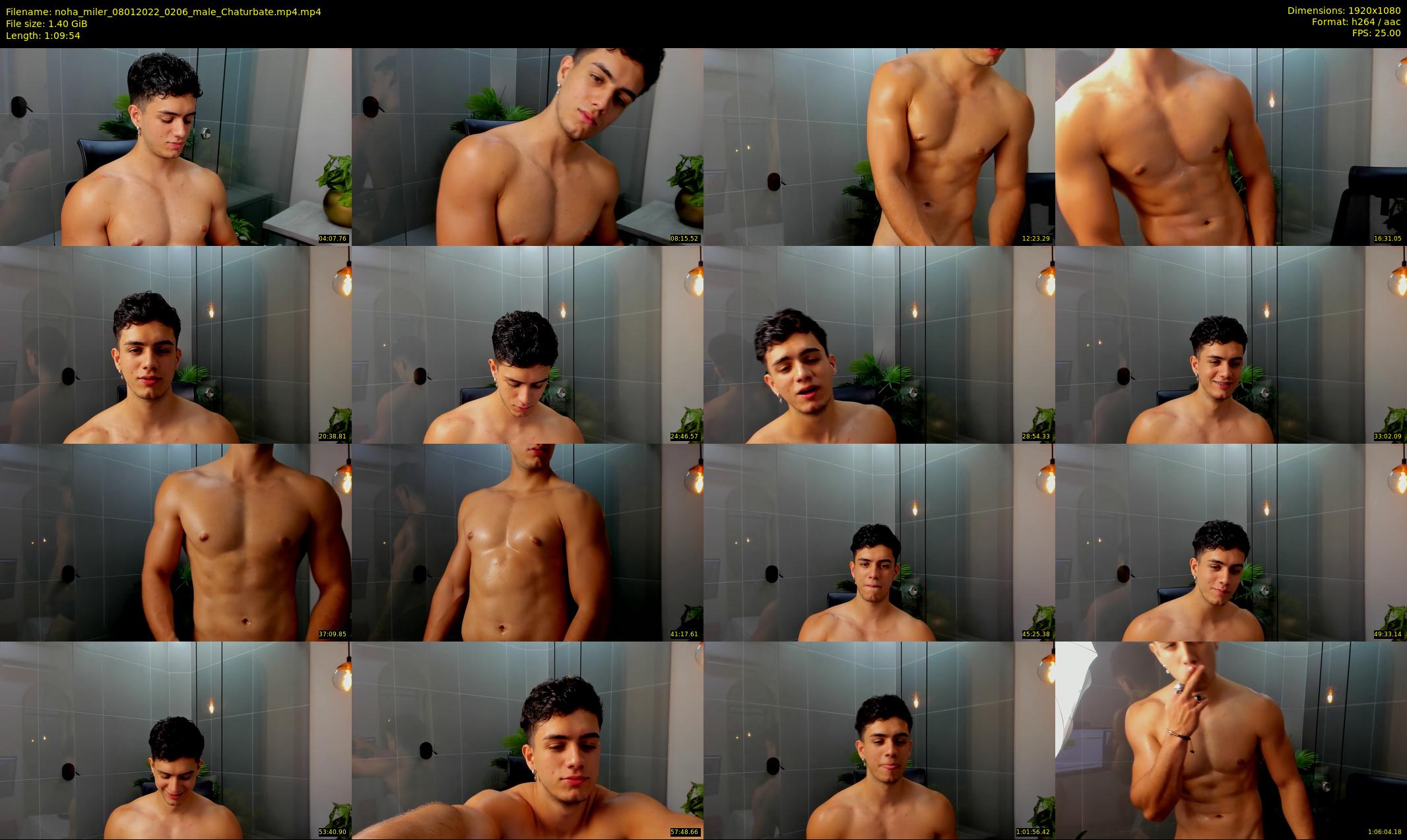 noha_miler — 70 minute Chaturbate male cam show recording, 1080p, Jan 8, 2022