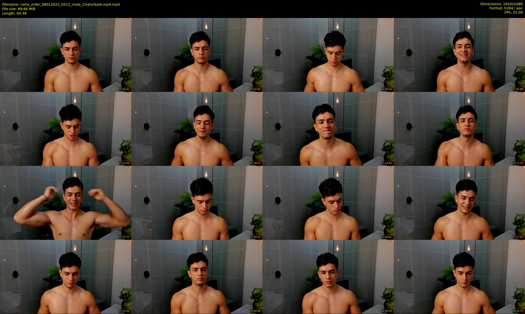 noha_miler — 5 minute Chaturbate male cam show recording, 1080p, Jan 8, 2022
