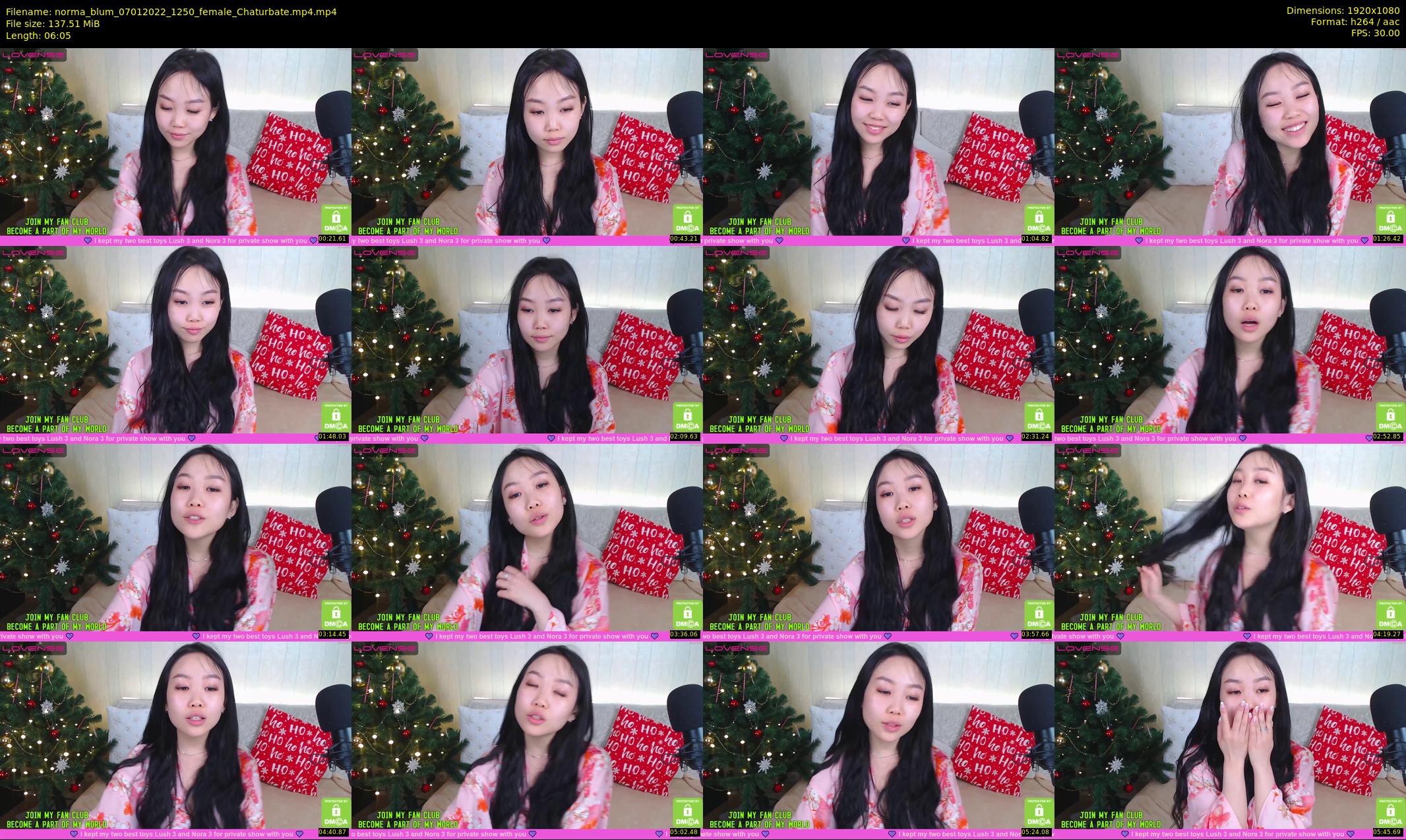 norma_blum — 7 minute Chaturbate female cam show recording, 1080p, Jan 7, 2022
