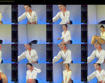 omiliver — 20 minute Chaturbate female cam show recording, 1080p, Jan 7, 2022