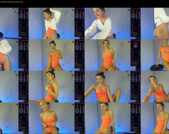 omiliver — 70 minute Chaturbate female cam show recording, 1080p, Jan 7, 2022