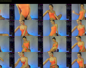 omiliver — 9 minute Chaturbate female cam show recording, 1080p, Jan 7, 2022