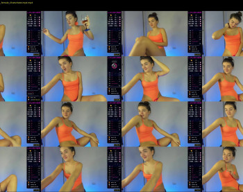 omiliver — 21 minute Chaturbate female cam show recording, 1080p, Jan 8, 2022