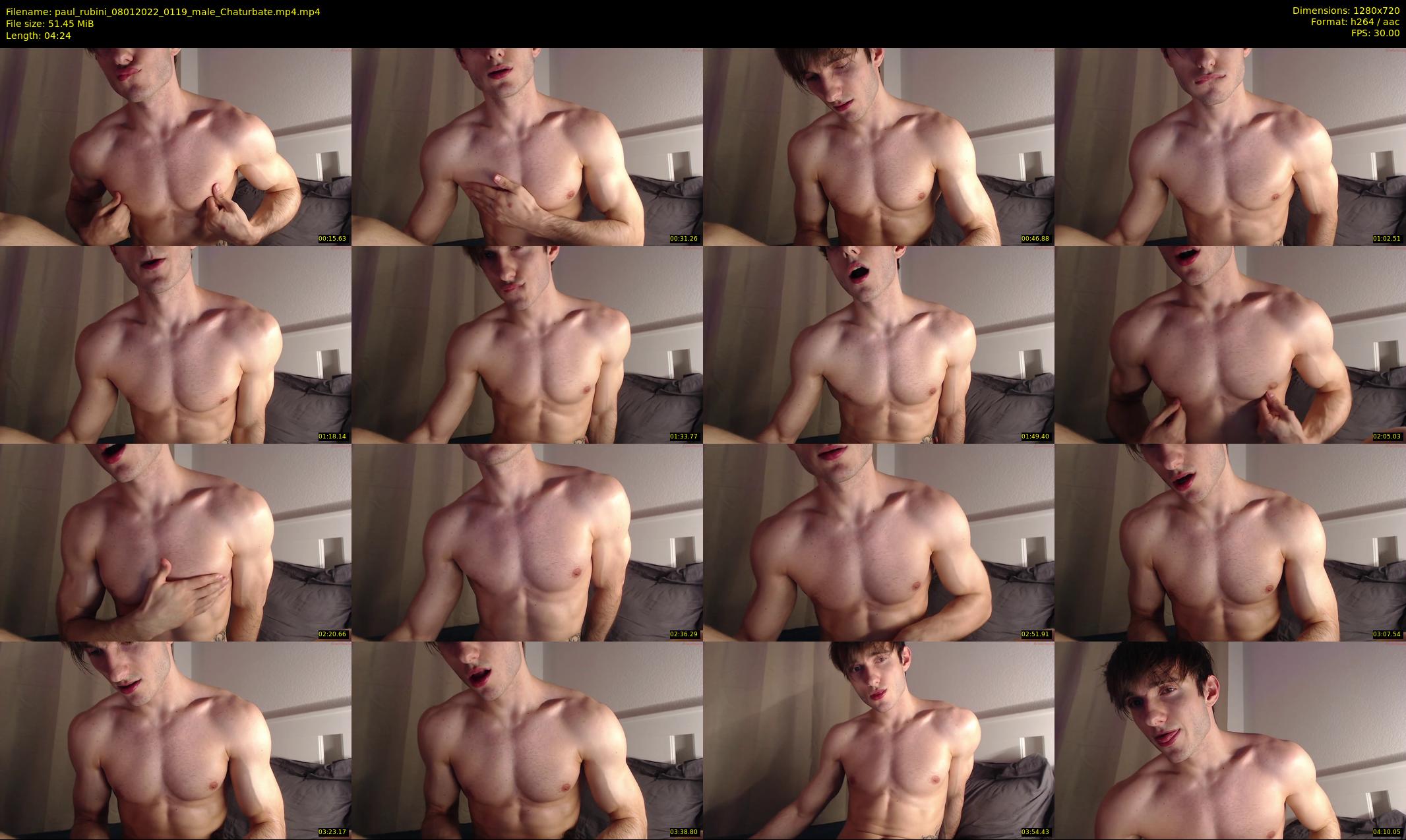 paul_rubini — 5 minute Chaturbate male cam show recording, 720p, Jan 8, 2022