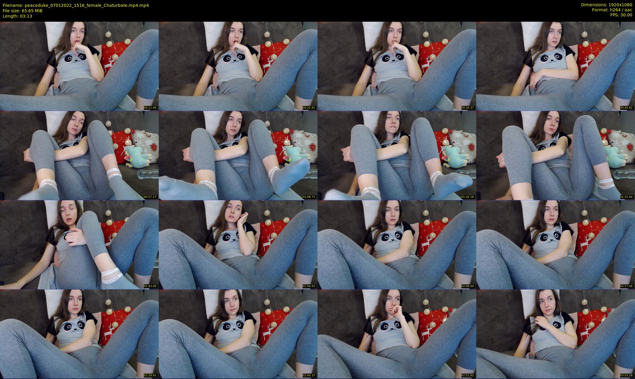 peaceduke — 4 minute Chaturbate female cam show recording, 1080p, Jan 7, 2022