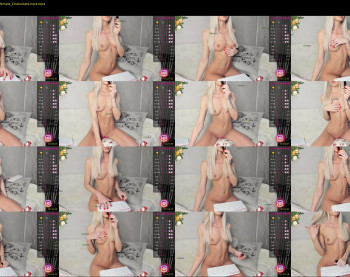 poliina — 13 minute Chaturbate female cam show recording, 1080p, Jan 8, 2022
