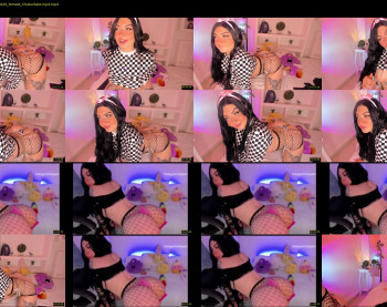 queenlamia — 59 minute Chaturbate female cam show recording, 720p, Jan 7, 2022