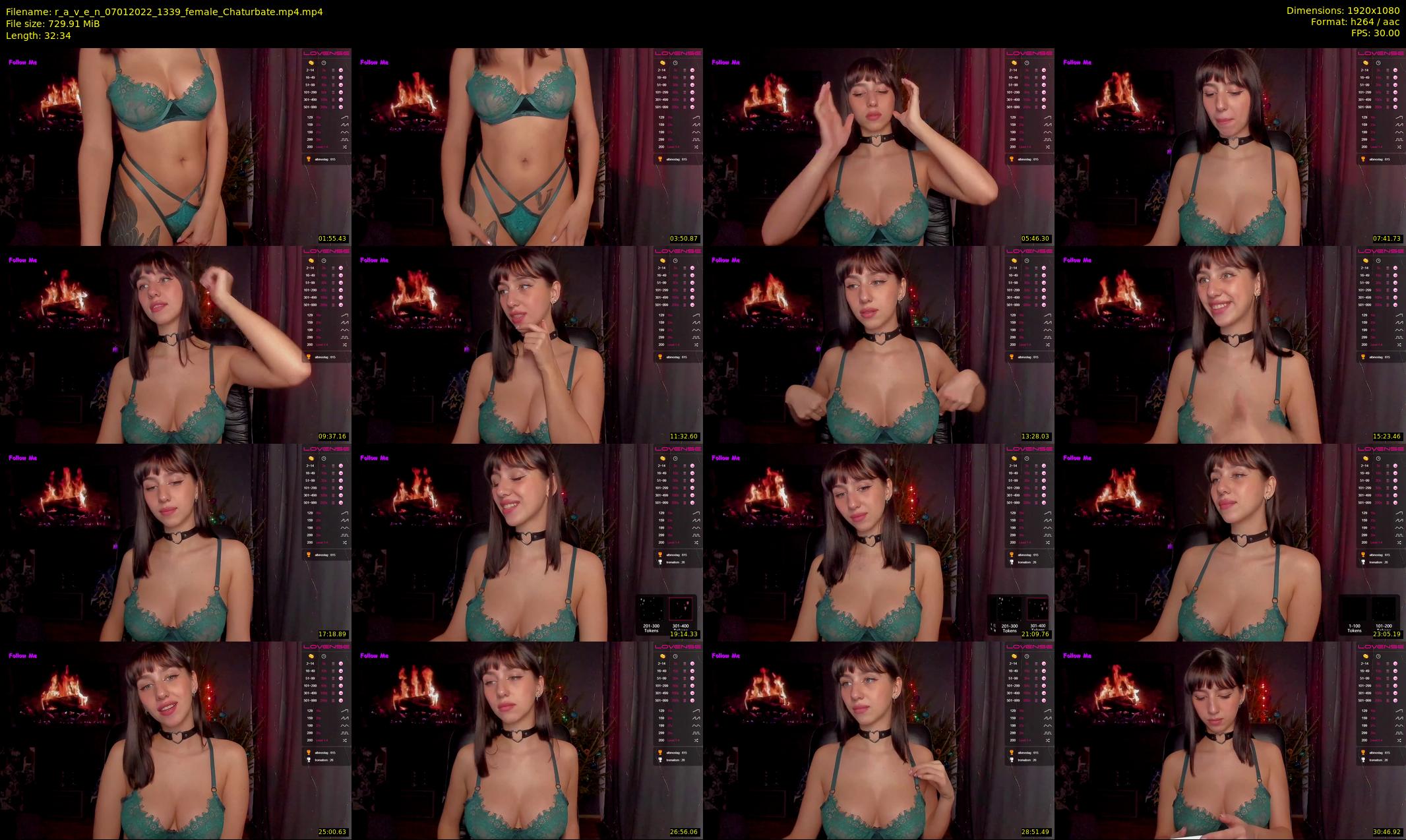 r_a_v_e_n — 33 minute Chaturbate female cam show recording, 1080p, Jan 7, 2022