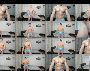 roberto4ever — 19 minute Chaturbate male cam show recording, 720p, Jan 7, 2022