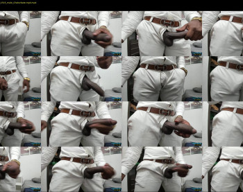 roccoblack02 — 31 minute Chaturbate male cam show recording, 1080p, Jan 7, 2022