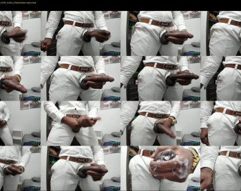 roccoblack02 — 17 minute Chaturbate male cam show recording, 1080p, Jan 7, 2022