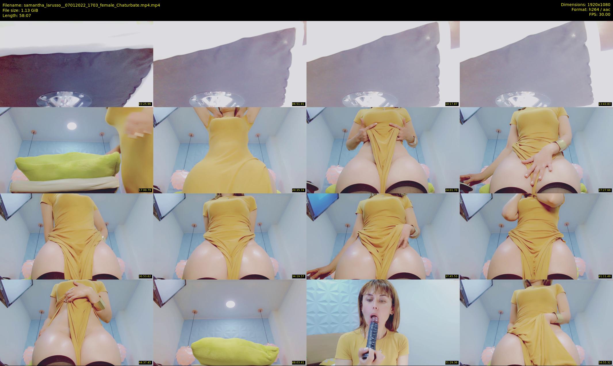 samantha_larusso_ — 59 minute Chaturbate couple cam show recording, 1080p, Jan 7, 2022