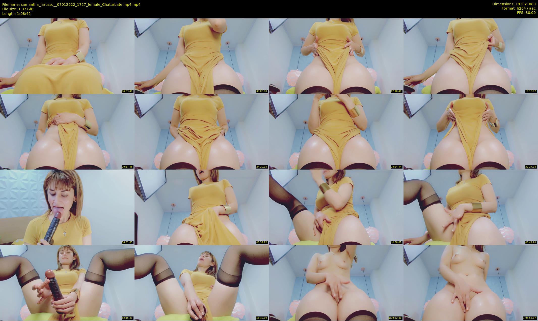samantha_larusso_ — 69 minute Chaturbate couple cam show recording, 1080p, Jan 7, 2022