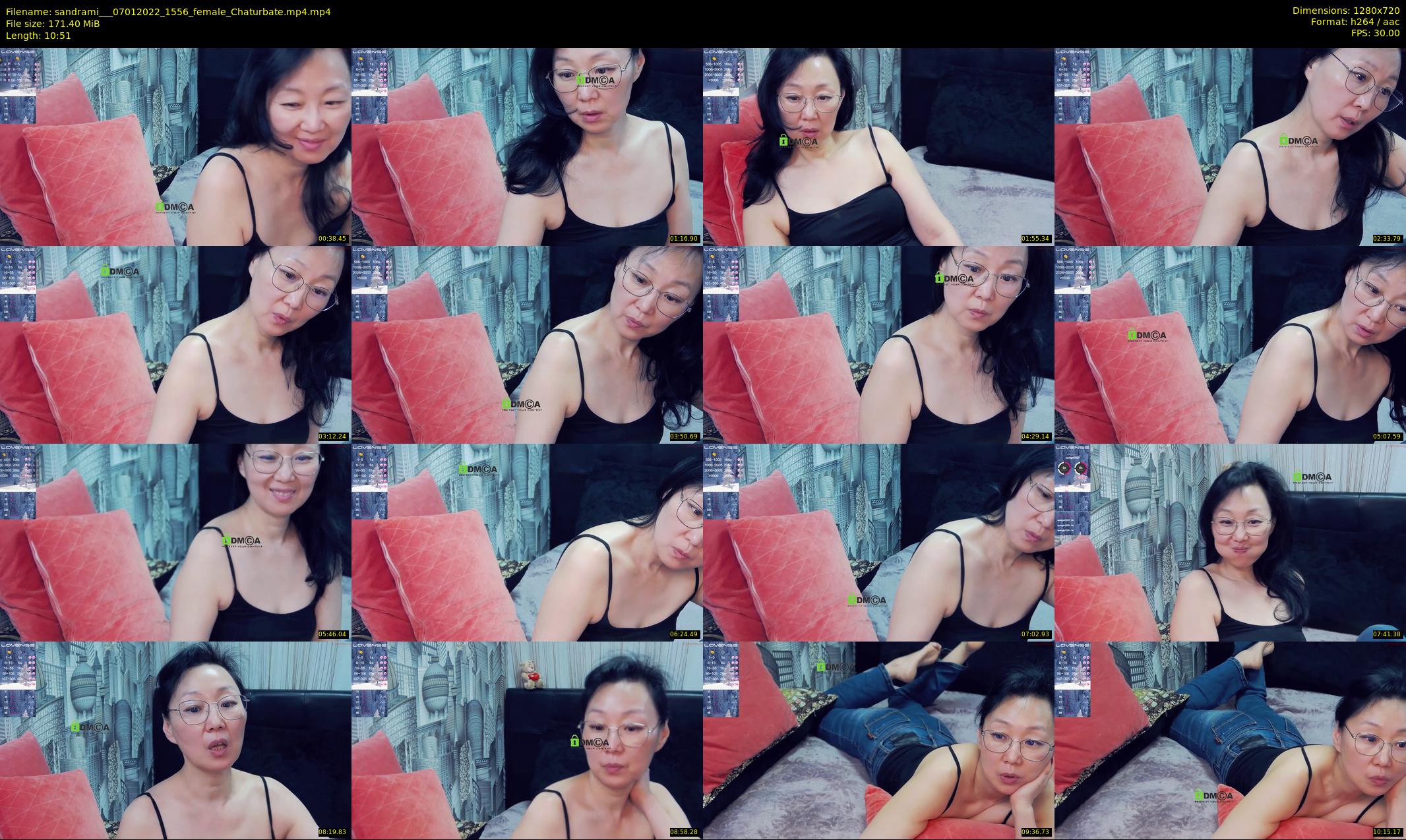 sandrami__ — 11 minute Chaturbate female cam show recording, 720p, Jan 7, 2022