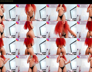 scarlett1_ — 9 minute Chaturbate female cam show recording, 720p, Jan 7, 2022