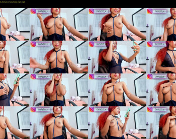 scarlett1_ — 36 minute Chaturbate female cam show recording, 720p, Jan 7, 2022