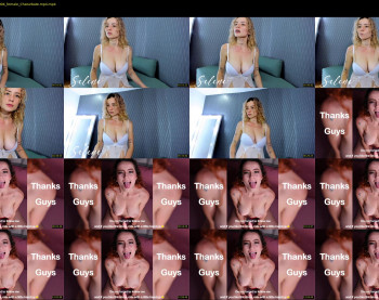 selenecam — 16 minute Chaturbate female cam show recording, 1080p, Jan 7, 2022