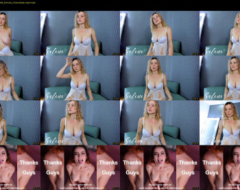 selenecam — 37 minute Chaturbate female cam show recording, 1080p, Jan 7, 2022