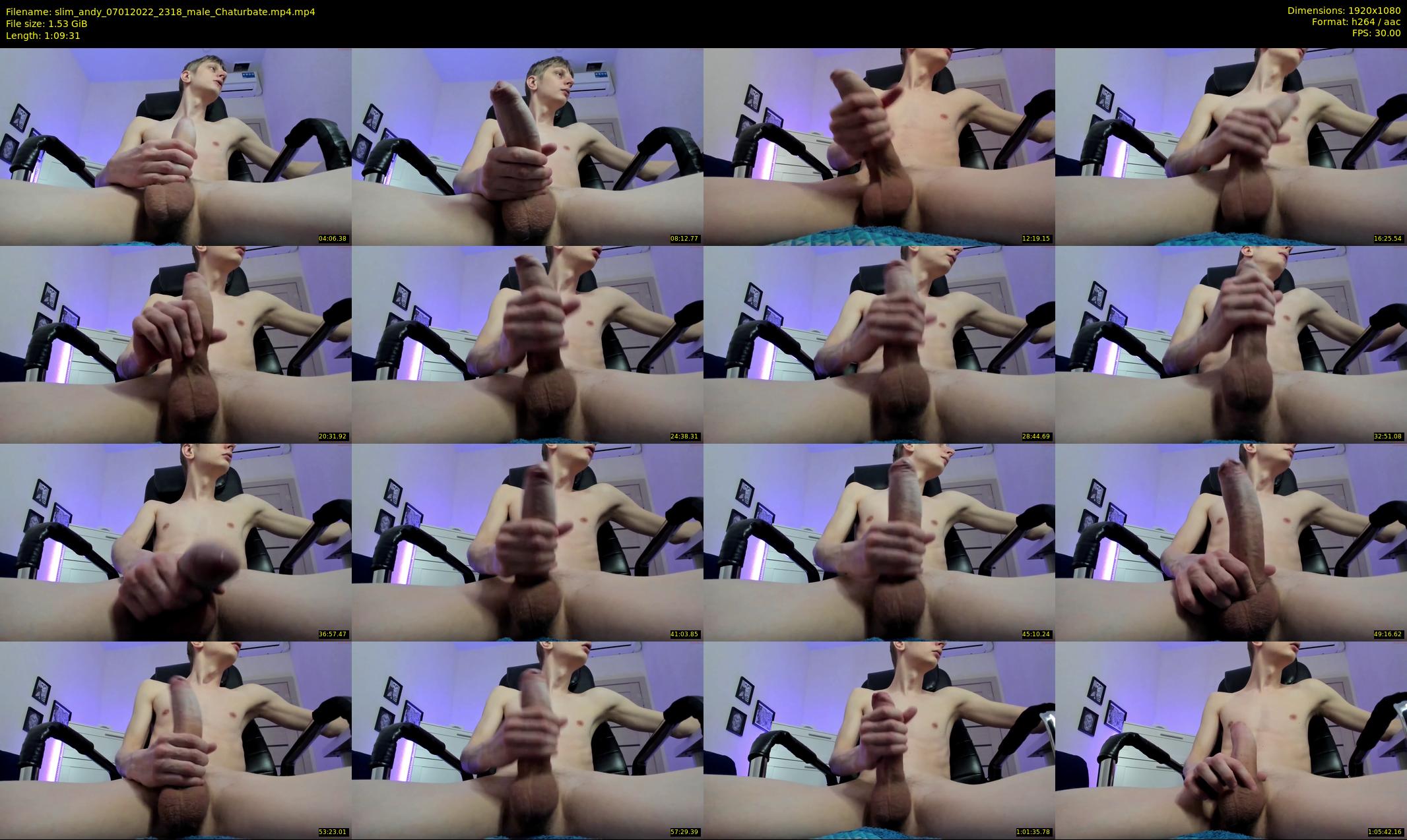 slim_andy — 70 minute Chaturbate male cam show recording, 1080p, Jan 7, 2022