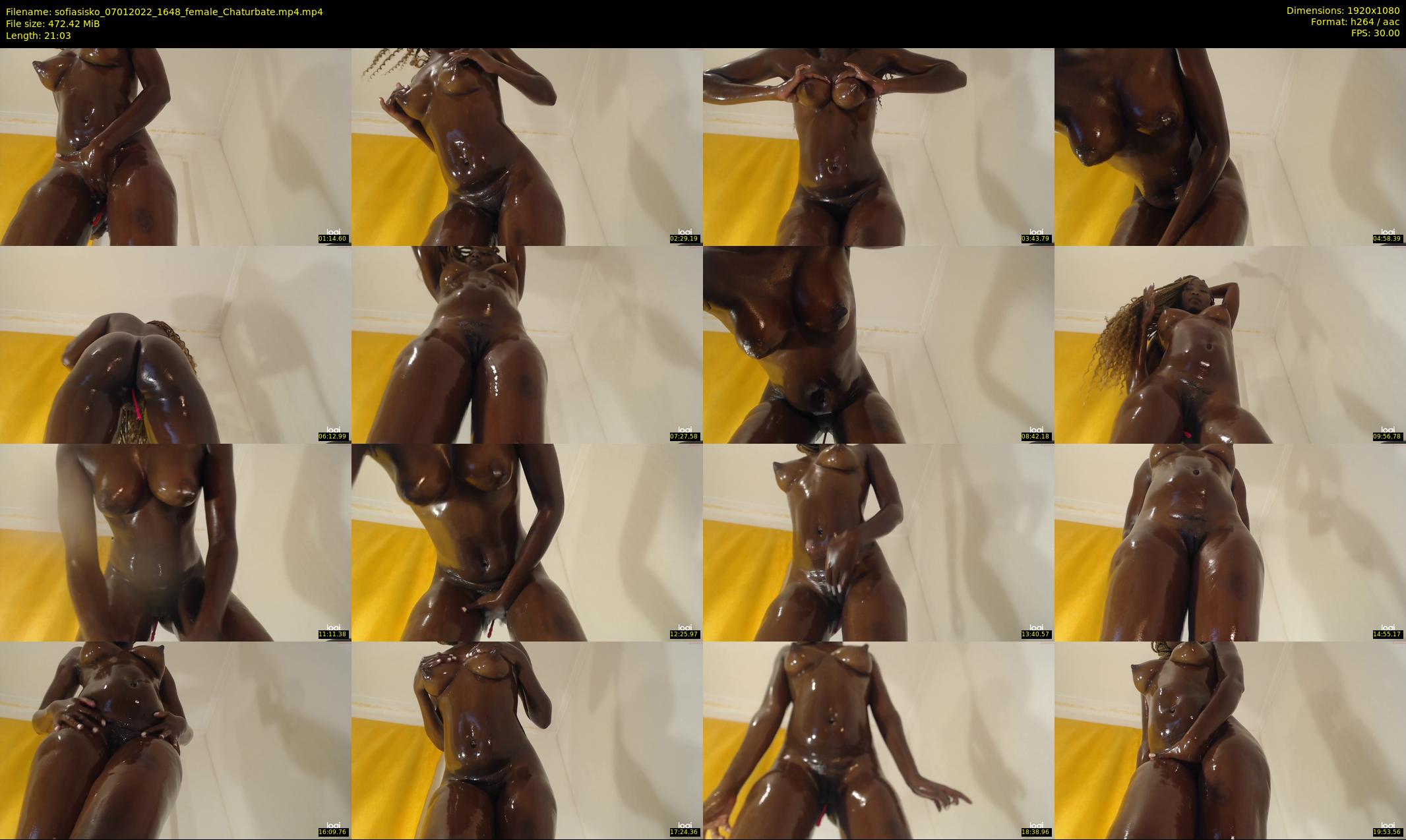 sofiasisko — 22 minute Chaturbate female cam show recording, 1080p, Jan 7, 2022