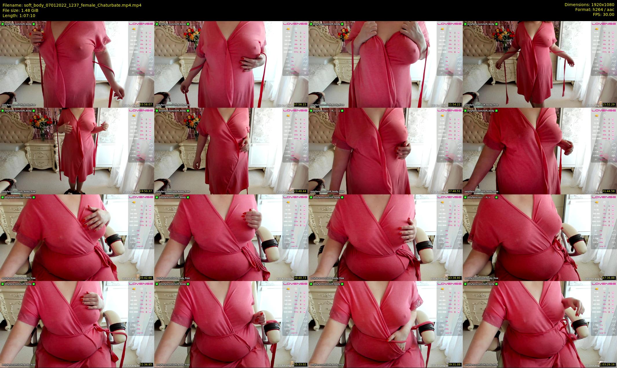 soft_body — 68 minute Chaturbate female cam show recording, 1080p, Jan 7, 2022
