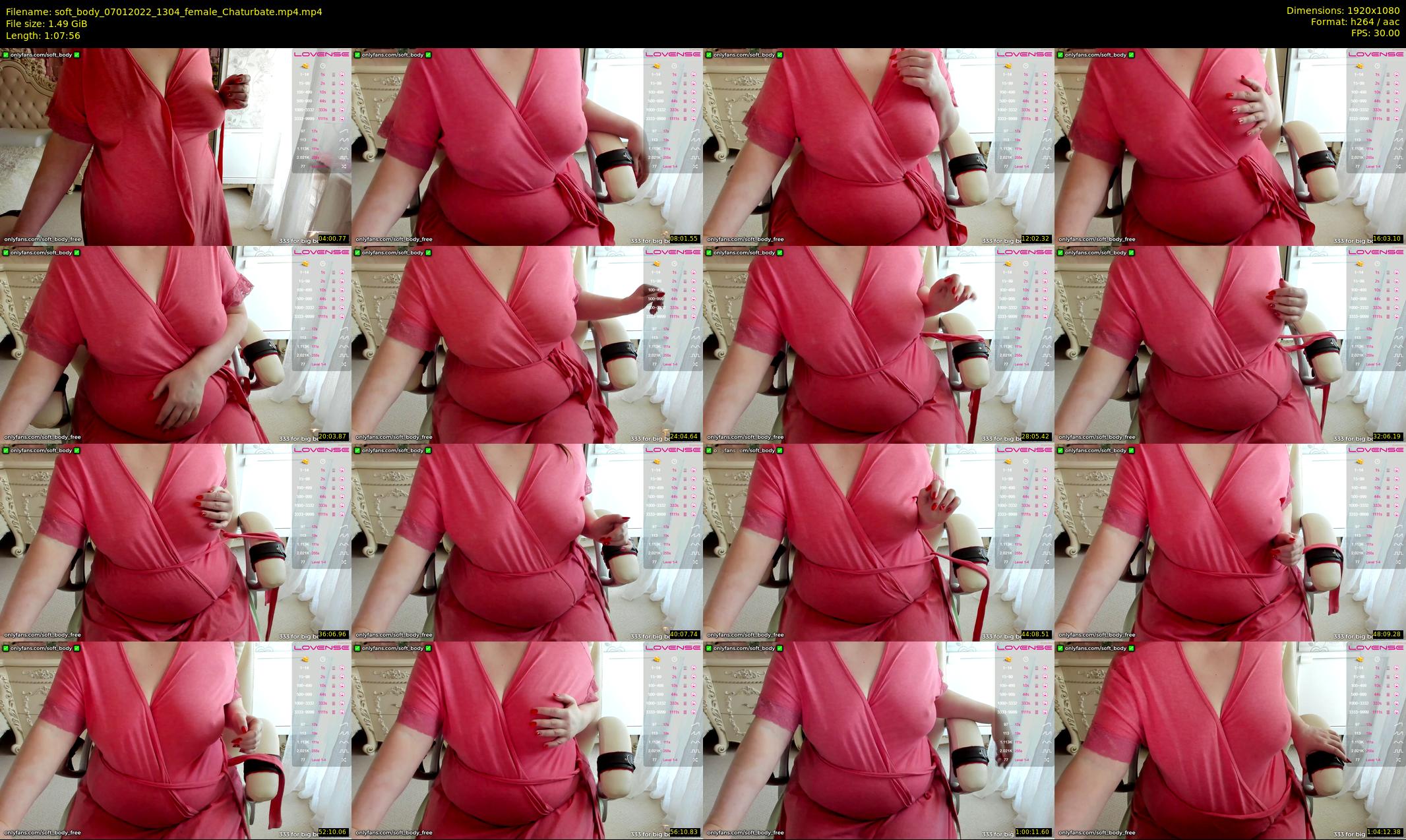 soft_body — 68 minute Chaturbate female cam show recording, 1080p, Jan 7, 2022