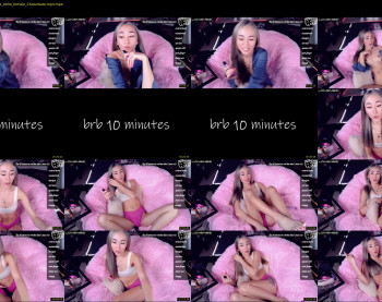 special_person — 87 minute Chaturbate female cam show recording, 1080p, Jan 8, 2022