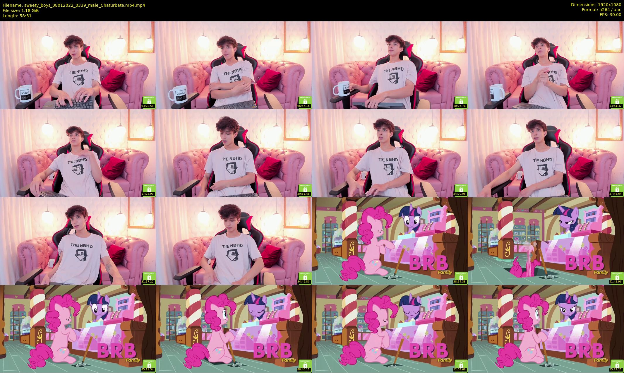 sweety_boys — 59 minute Chaturbate male cam show recording, 1080p, Jan 8, 2022