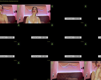 sylvieadorablegrl_ — 54 minute Chaturbate female cam show recording, 1080p, Jan 7, 2022