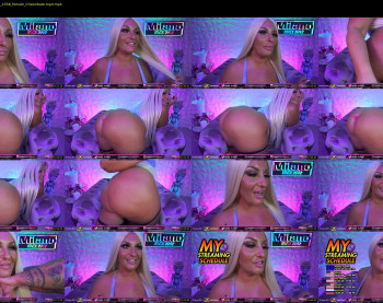 tamaramilano — 5 minute Chaturbate female cam show recording, 1080p, Jan 7, 2022