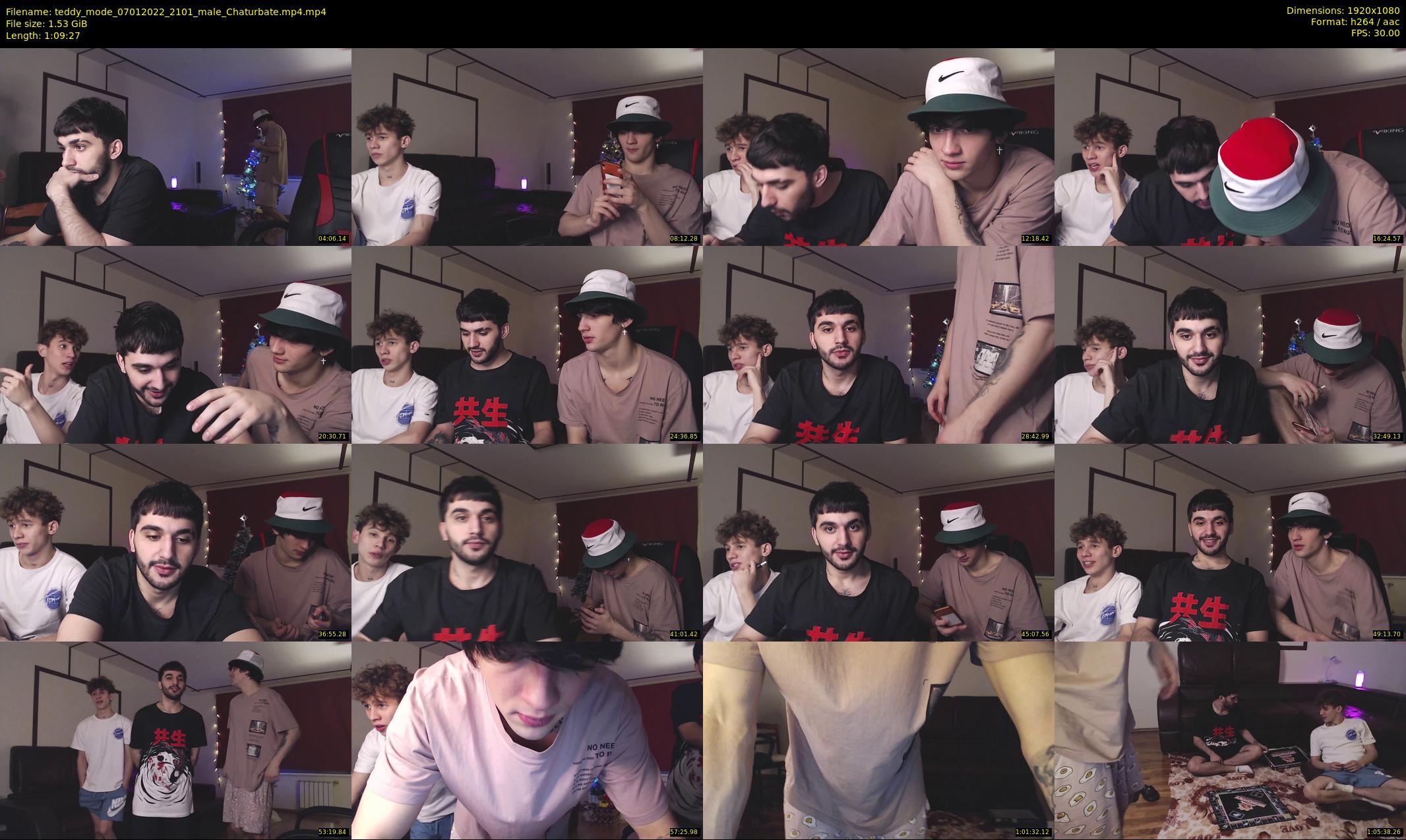 teddy_mode — 70 minute Chaturbate couple cam show recording, 1080p, Jan 7, 2022